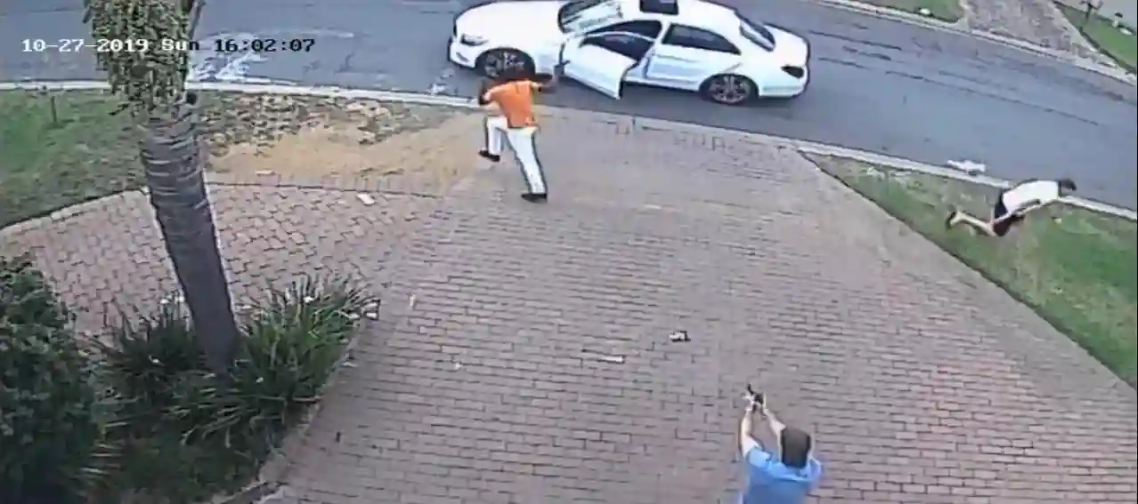 WATCH: Armed Robbery Backfires As Victim Shoots Back