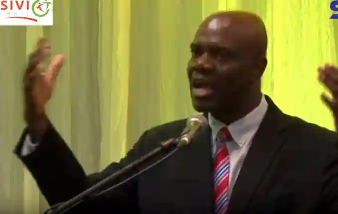 WATCH: Arthur Mutambara's Full Speech On Solving Zim's Current Problems