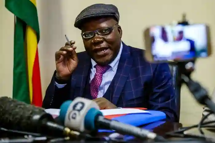 WATCH: Biti Calls On Cyril Ramaphosa To Mediate In Zimbabwe's Political Crisis