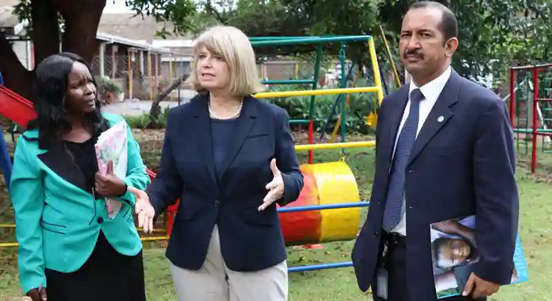 WATCH: British Minister, Harriet Baldwin Speaks On Zimbabwe's Commonwealth Application