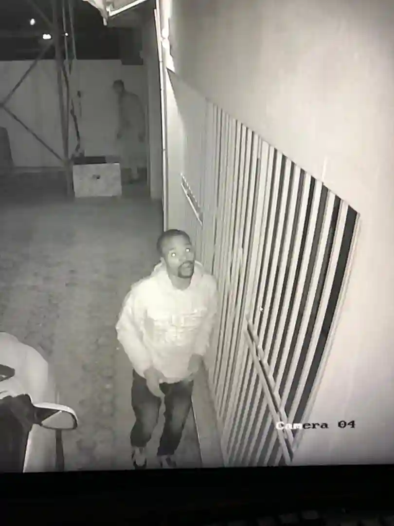 WATCH: Burglar Caught On Camera In Damofalls