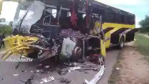 WATCH: Bus Crash Filmed From Inside Seconds Before Disaster