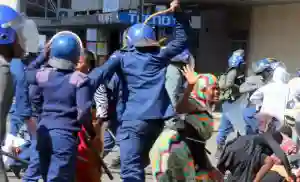 WATCH: Chamisa Says Police Being Forced By ZANU PF To Work Unethically