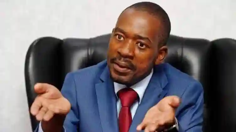 WATCH: Chamisa Says The MDC Is Ready For Dialogue, Has No Demands