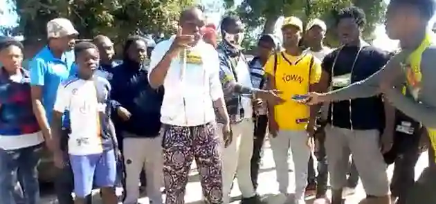 WATCH: Chamisa's Youths We Are Waiting For You - Zanu PF Youths Threatens To Beat Up 31 July Protesters