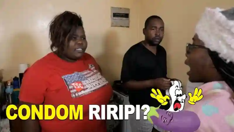 WATCH: Condom Riripi?