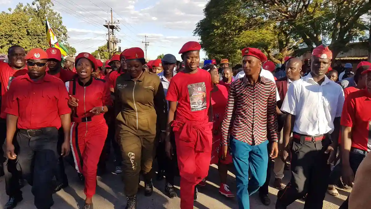 WATCH: DEMO Scenes In Harare