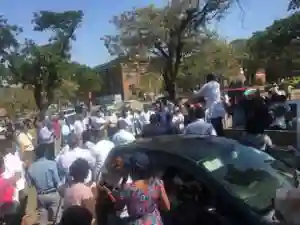WATCH: Doctors Marching To Parliament