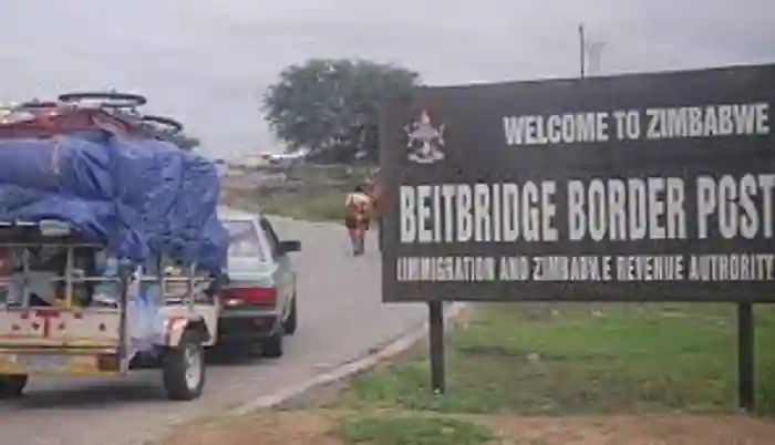 WATCH: Drivers Block Beitbridge Border After 2 Zim Drivers Were Shot & Killed In Polokwane