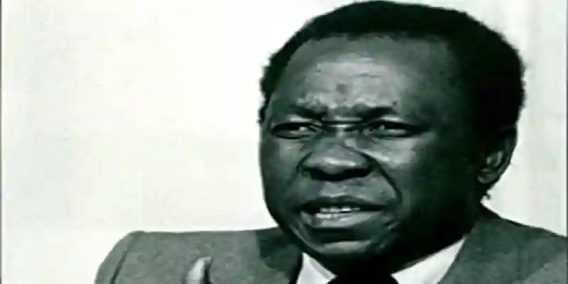 WATCH: Eddison Zvobgo's Message In The Aftermath Of Zimbabwe's Independence - Chin'ono