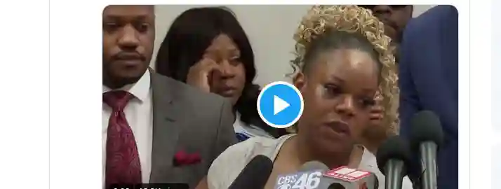 WATCH: Emotional Speech Of Wife Of Another African-American Shot By Police