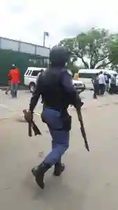 WATCH: Foreign Nationals Attacking Police Officers In Johannesburg - Report