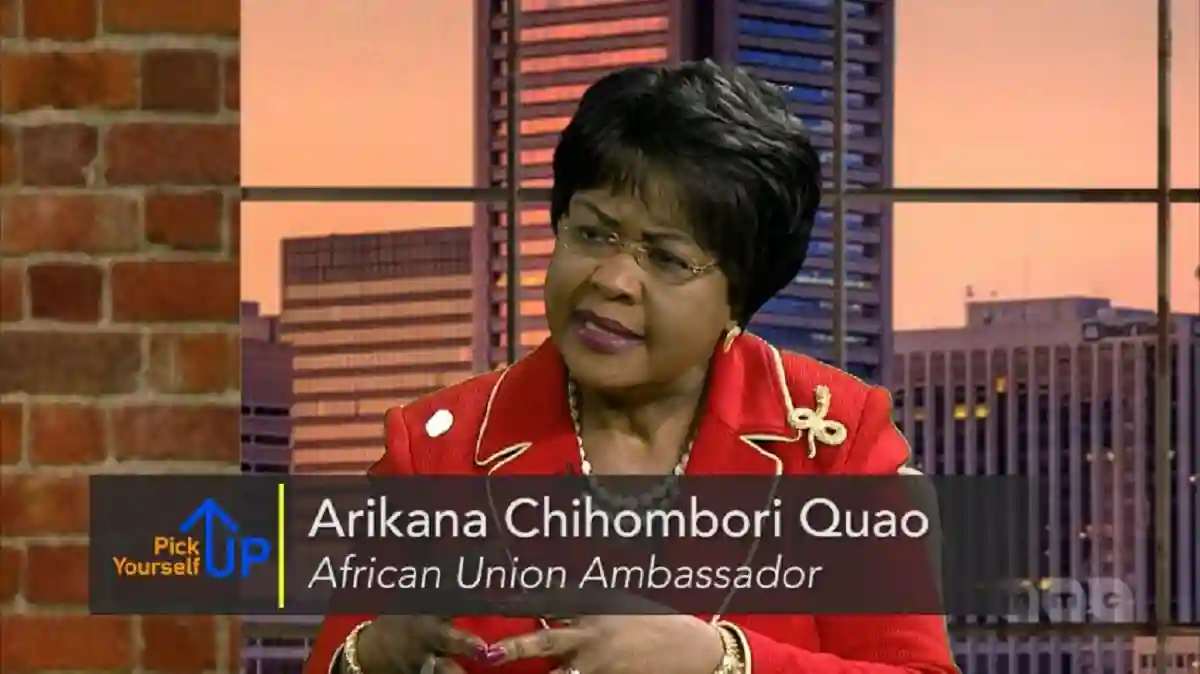 WATCH: Former AU Ambassador To USA Speaks On Sanctions Imposed On Zimbabwe