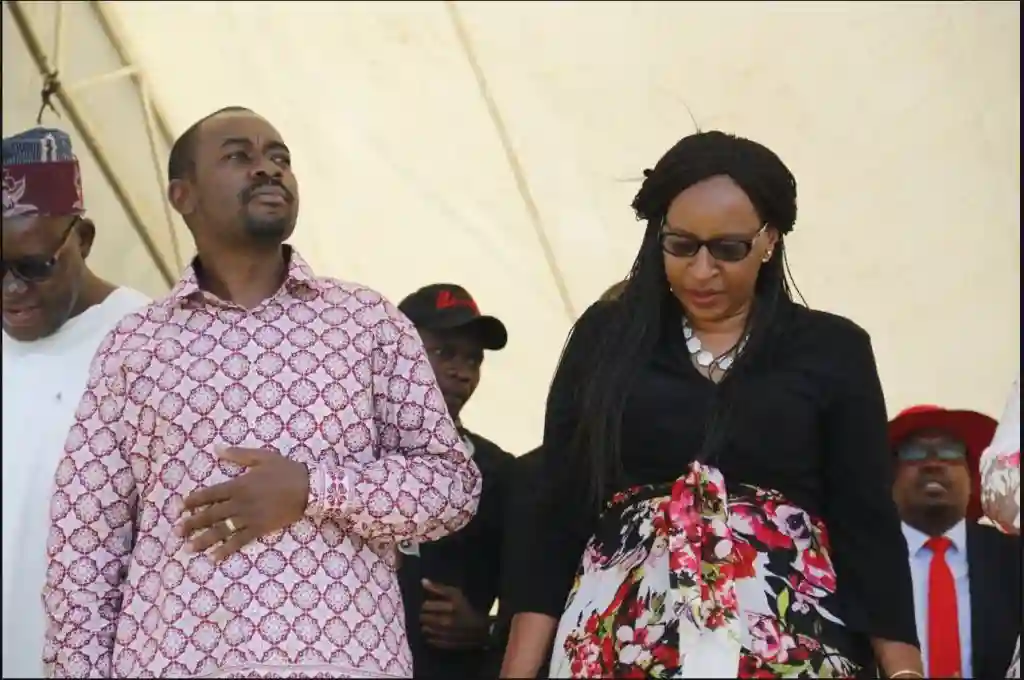 WATCH FULL CLIP: Did Chamisa Really Humiliate His Wife At The MDC 20th Anniversary?