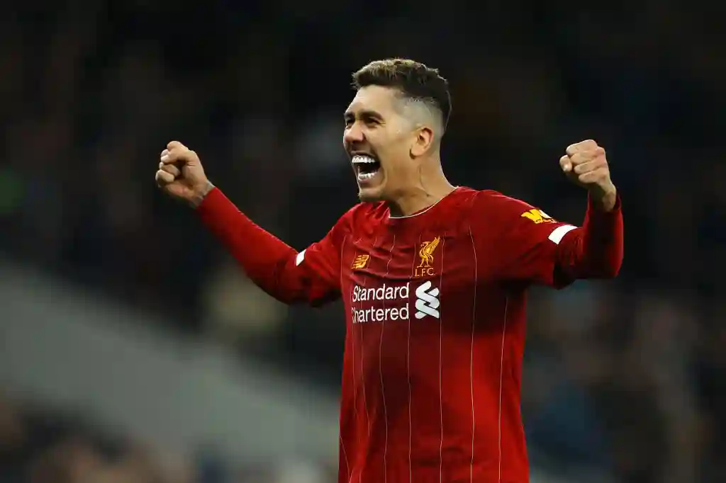 WATCH: Gary Neville Says Roberto Firmino Is Every Manager's Dream Centre Forward