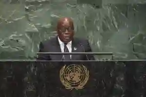 WATCH: Ghana President Tells Multinational Corporations To Stop R_ping Africa