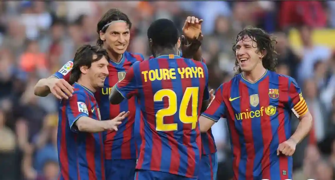 WATCH Goal: 27 June 2007, Barça Announce The Signing Of Yaya Touré From AS Monaco