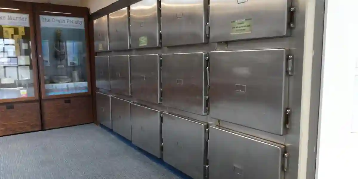 WATCH: Hospitals In Surrey England Set Up Emergency Mortuary As Dead Bodies Pile Up