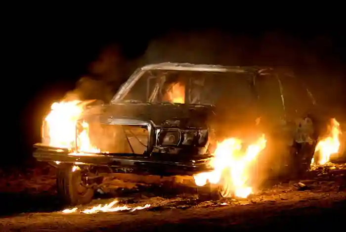 WATCH: How Water Bottles Can Burn Your Car