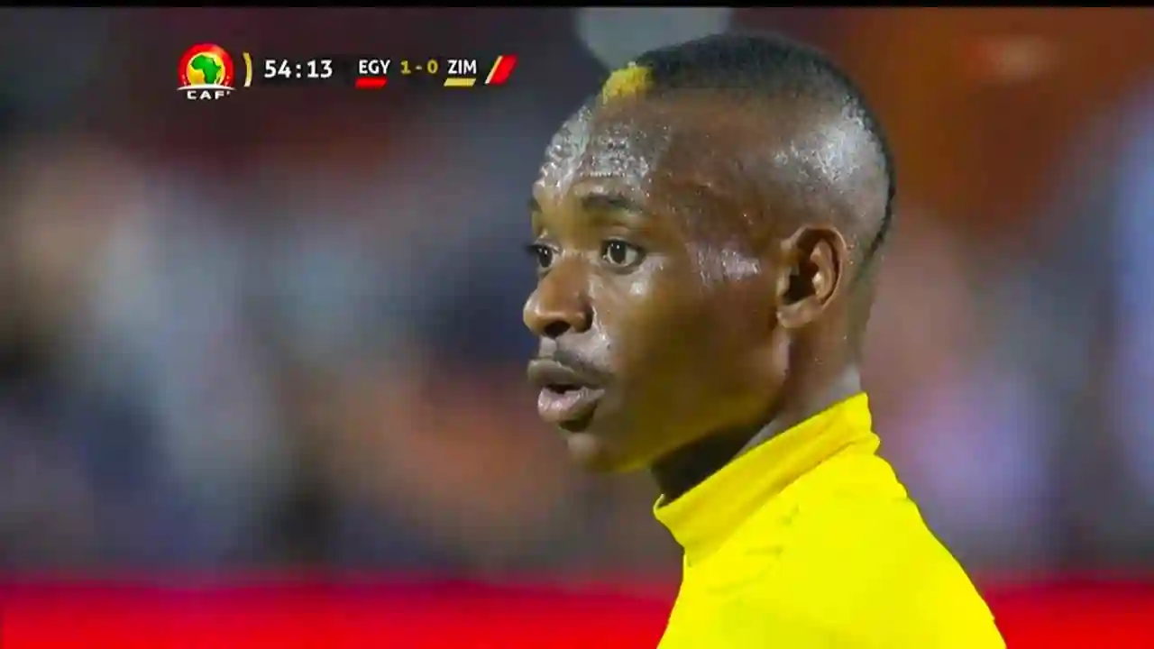 WATCH: Khama Billiat Touches During AFCON Egypt Match