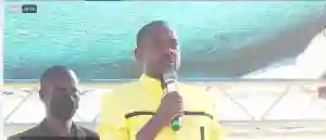 WATCH LIVE: Chamisa Addresses CCC Rally At White City Stadium In Bulawayo