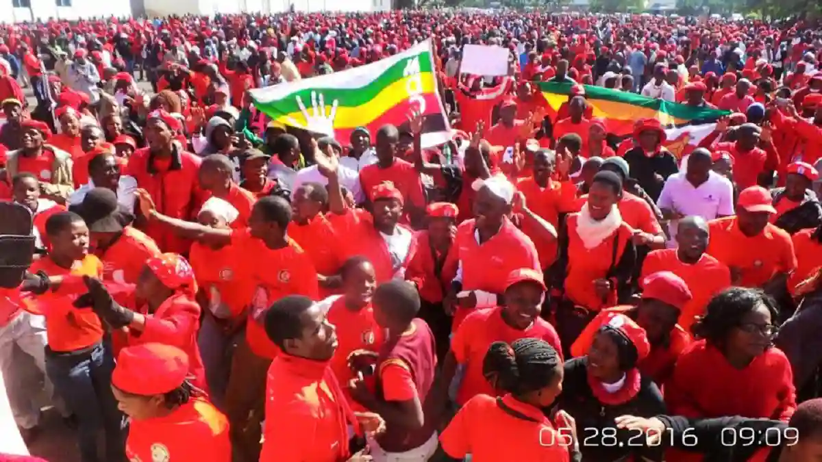 WATCH LIVE: MDC Launches Road To Economic Recovery, Legitimacy, Openness And Democracy