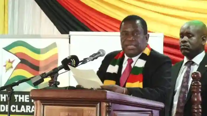 WATCH LIVE: President Mnangagwa Suspends All Public Gatherings ...