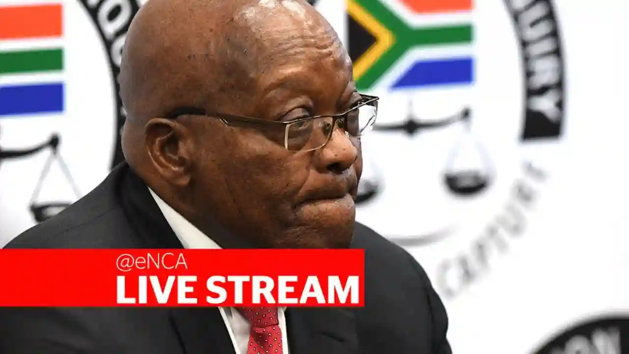WATCH LIVE: Zuma Appears Before Zondo Commission