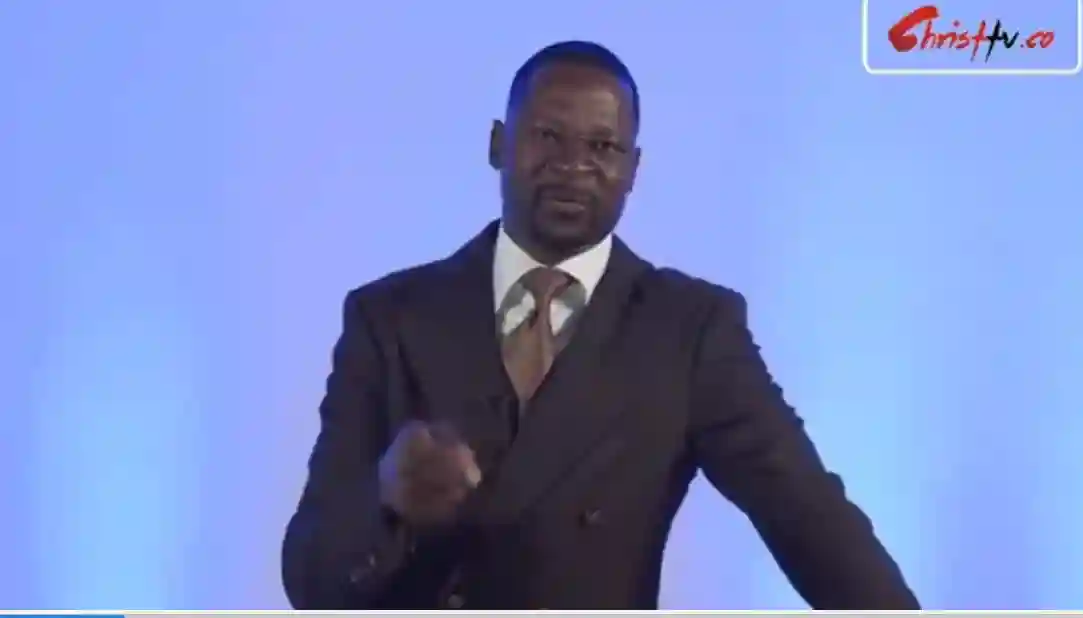 WATCH: Makandiwa Defends 'Prophecy', Says He Knows What He's Talking About