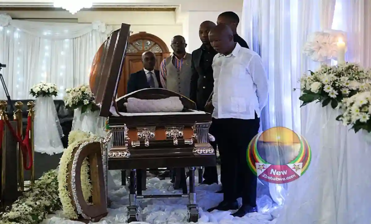 WATCH: Malema Says Grace Mugabe Has The Final Word On Burial