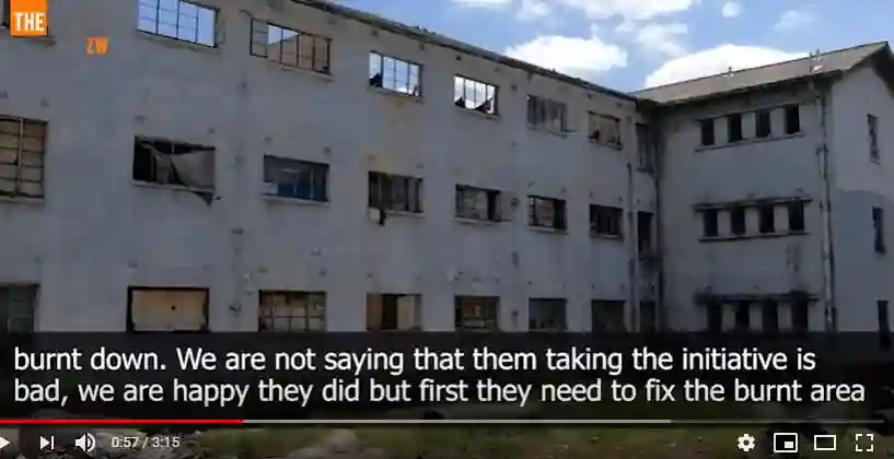 WATCH: Mbare Residents React To Revamp Of Matapi Flats