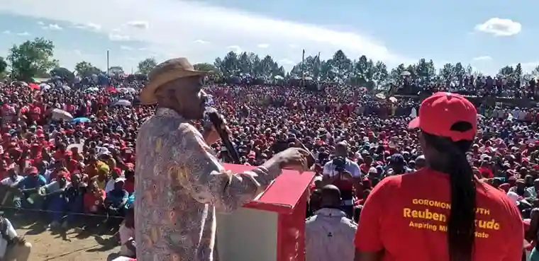 WATCH: Mnangagwa, Chamisa Rallies Contrasted