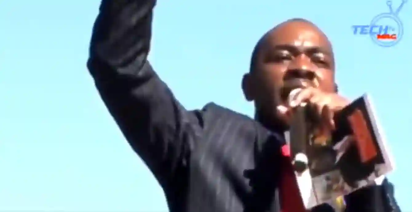 WATCH: "Mnangagwa Didn't Win The Election, He Was Appointed By The Courts" Chamisa