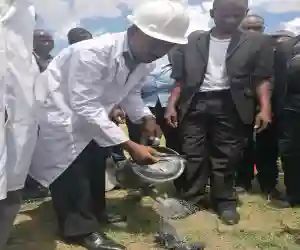 WATCH: Moments Before Gunfire At MDC Tree-Planting Ceremony