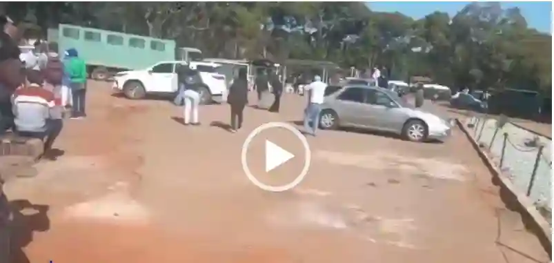 WATCH: Moreblessing Ali Suspected Killer Pius Jamba Arrives At Court
