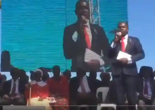 WATCH: Nelson Chamisa Speech At Tsvangirai Memorial