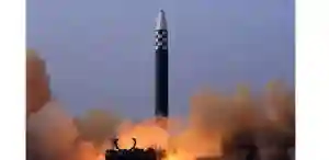 WATCH: North Korea Launches New Intercontinental Ballistic Missile