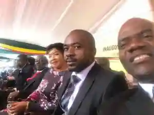 WATCH: Pastor Chamisa At The Pulpit