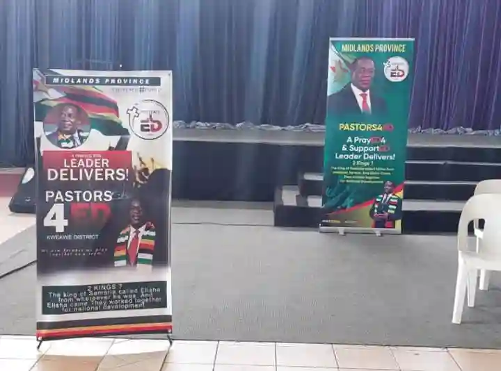 WATCH: Pastors For ED Fail To Deliver Speeches In Front Of Camera