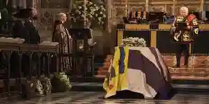 WATCH: Prince Philip's Coffin Lowered Into A Vault, Will Wait For Queen's