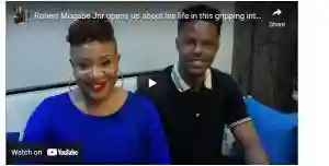 WATCH: Robert Mugabe Jnr Speaks About His Life, Passion Java, His Father Etc
