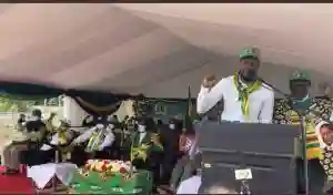 WATCH: Robert Mugabe Jr Speaks At ZANU PF Rally