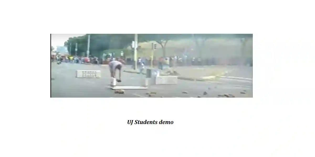WATCH: Scores Of UJ Students Arrested