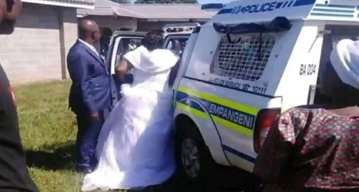 WATCH: South Africa Police Arrest Newlyweds For Defying Coronavirus Lockdown
