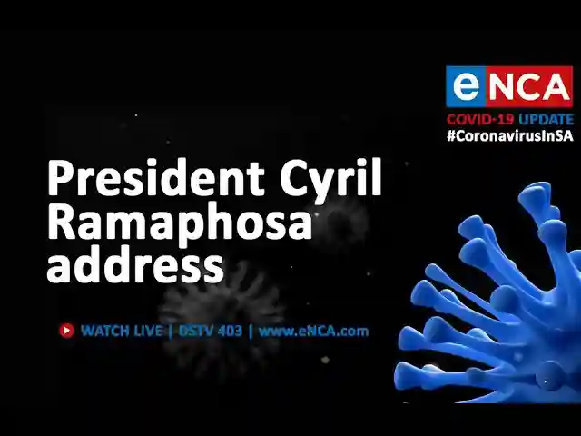 WATCH: South Africa President Ramaphosa Addresses The Nation