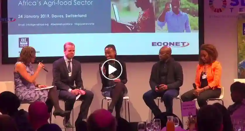 Watch: Strive Masiyiwa Live At World Economic Forum - "Generation Africa"