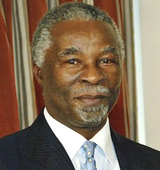 WATCH: Thabo Mbeki Praising Zimbabweans And Their Understanding Of Farming