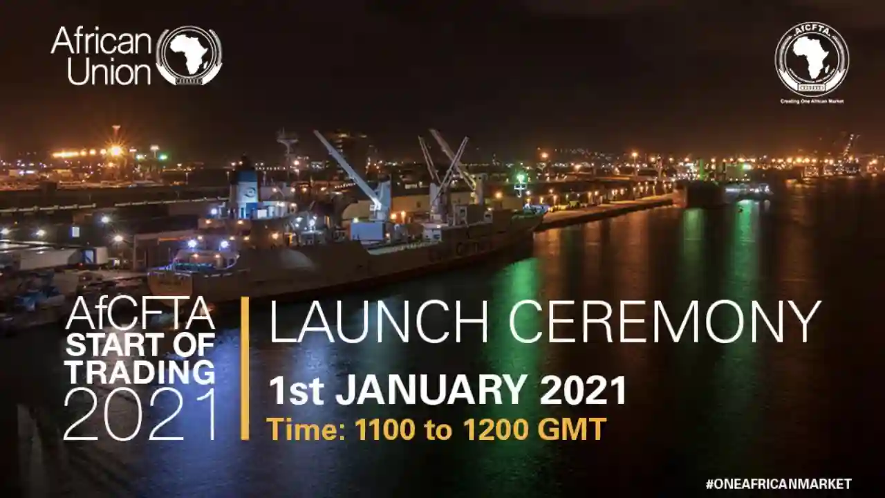 WATCH: The AfCFTA Start Of Trading Ceremony Webinar