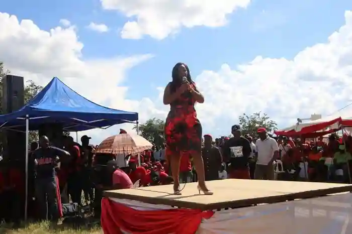 WATCH: The Arrival Of Vimbai Tsvangirai-Java's Body