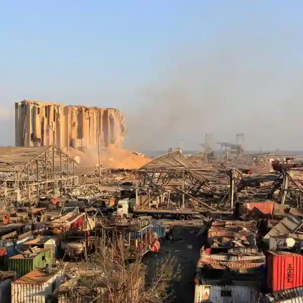 WATCH: The Damage Caused By The Beirut Blast